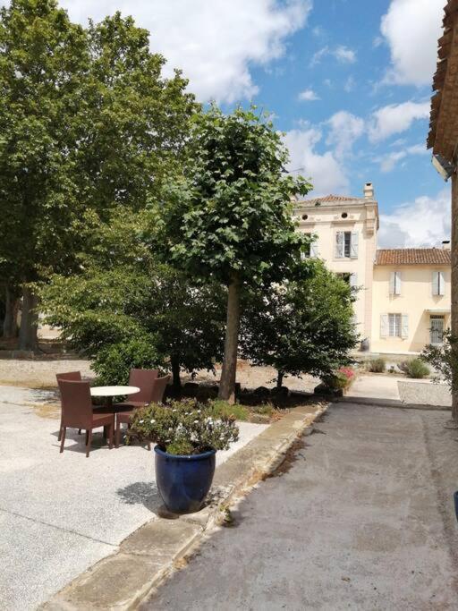 Le Soleil D Eugenie Appartement Dans Residence Avec Piscine Commune Pres De Carcassonne Olonzac Exterior foto
